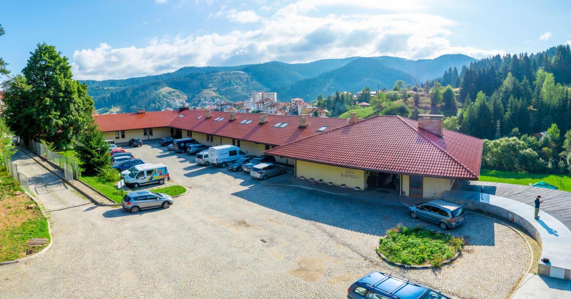 צ'פלארה Borika Hotel מראה חיצוני תמונה