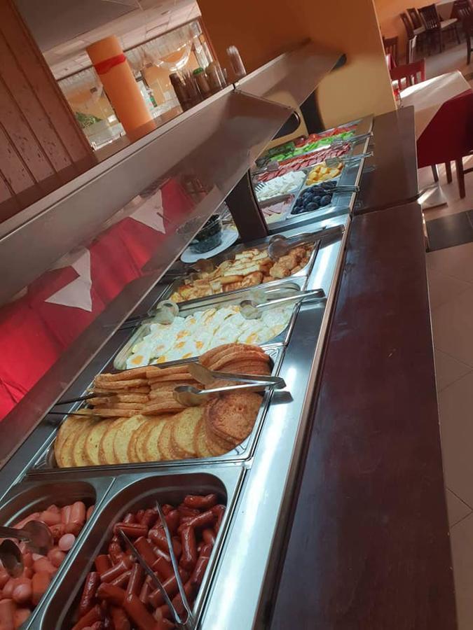 צ'פלארה Borika Hotel מראה חיצוני תמונה